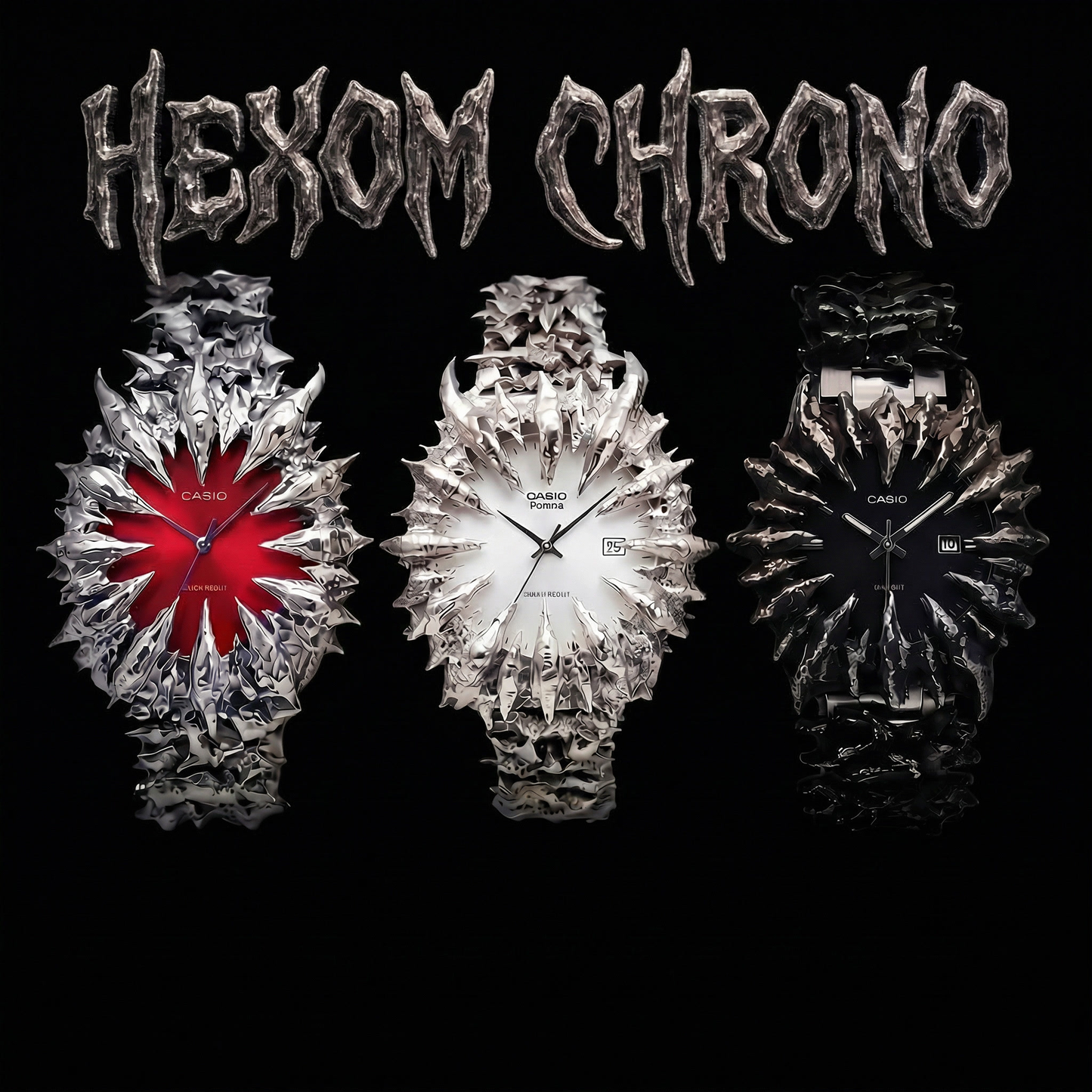 Hexom Chrono Watches