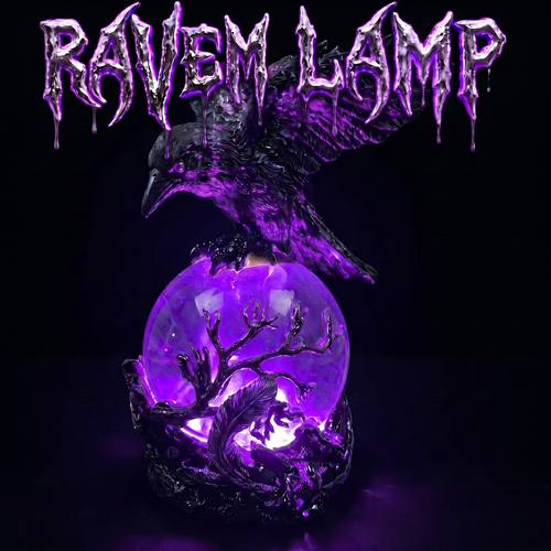Raven Lamp