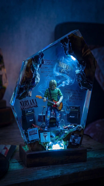 Kurt Cobain Lamps (PREORDER)