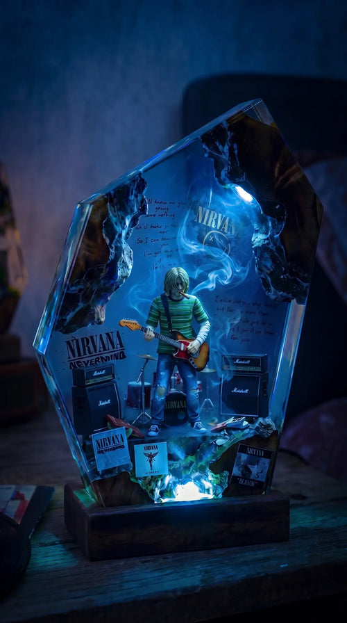 Kurt Cobain Lamps (PREORDER)