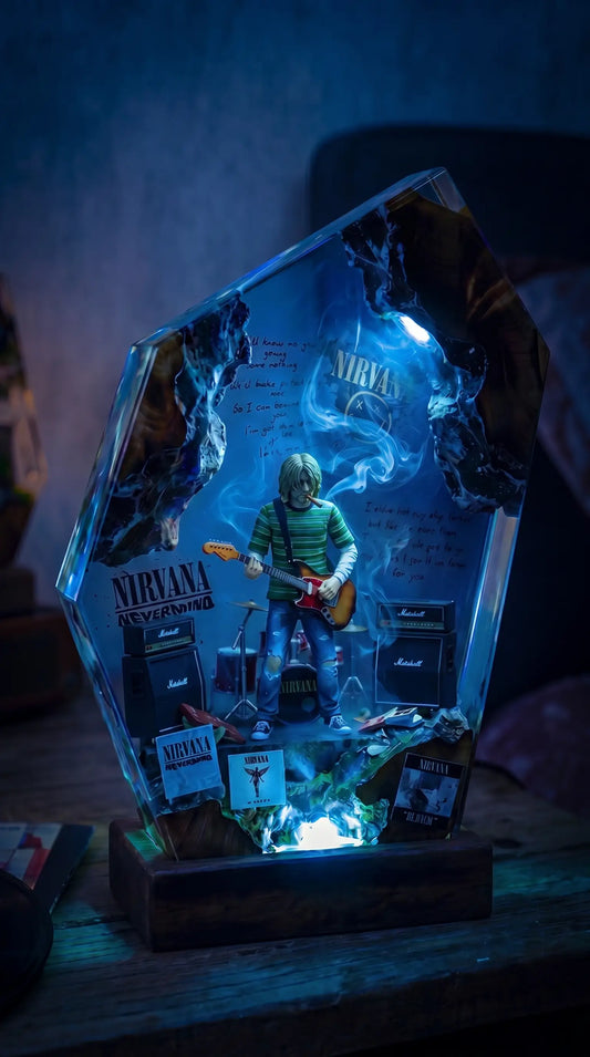 Kurt Cobain Lamps (PREORDER)
