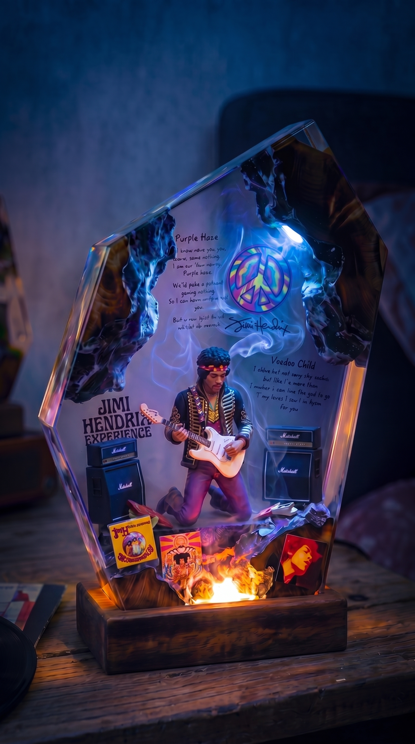 Kurt Cobain Lamps (PREORDER)